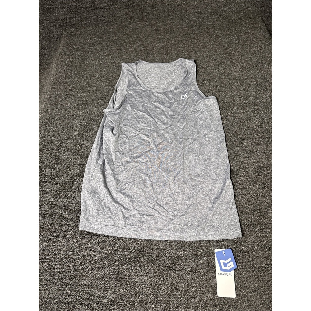 Gradual Size Small Gray Tank Top #1151